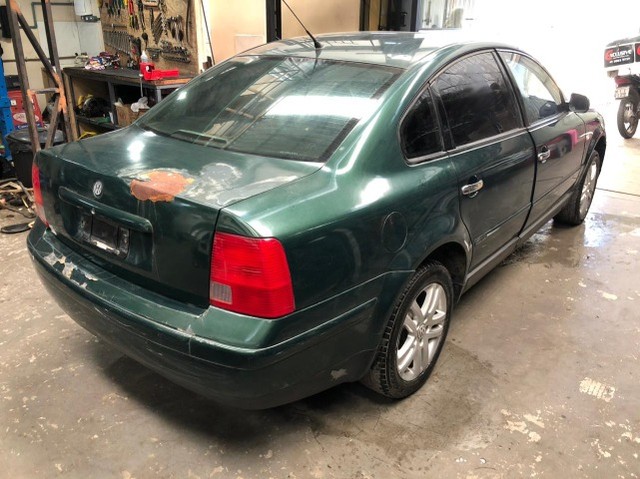 Sucata Passat 1.8 Turbo 150cv 99/00
