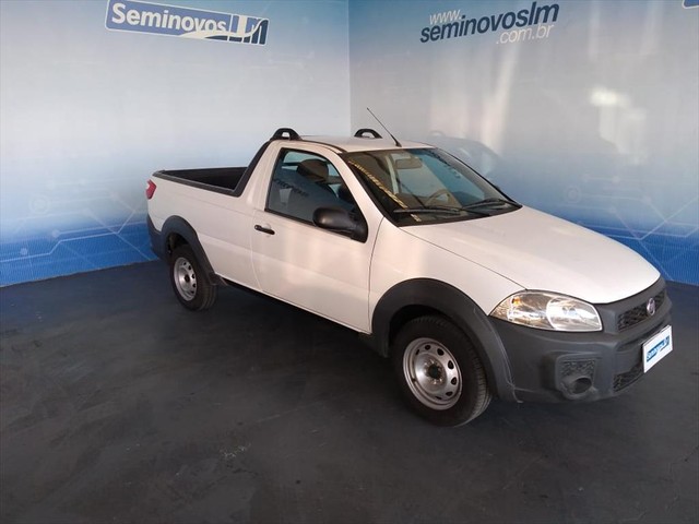 FIAT STRADA 1.4 MPI HARD WORKING CS 8V FLEX 2P MANUAL