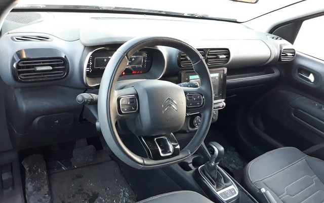 Motor Câmbio Airbag Porta Farol Peças Citroen C4 Cactus 1.6 Thp 2019 Sucata - Foto 5