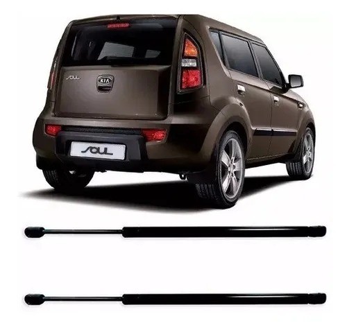 Amortecedor Porta Mala Kia Soul 2009 à 2012 Tampa Traseira - Foto 2