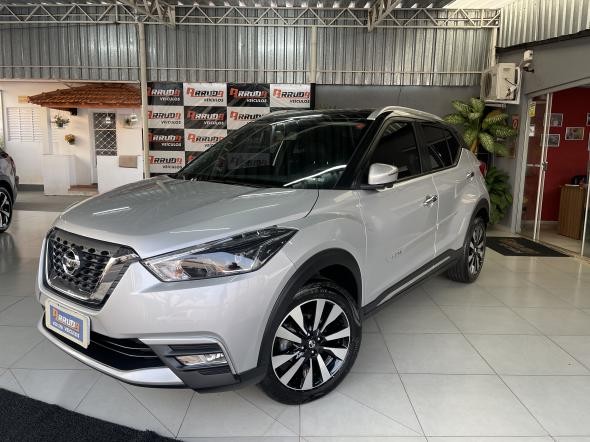 NISSAN KICKS SL 1.6 16V FLEXSTAR 5P AUT. 2019/2020