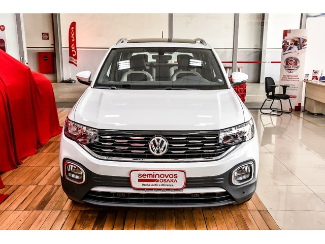VOLKSWAGEN T-CROSS 1.4 250 TSI TOTAL FLEX HIGHLINE AUTOMÁTICO