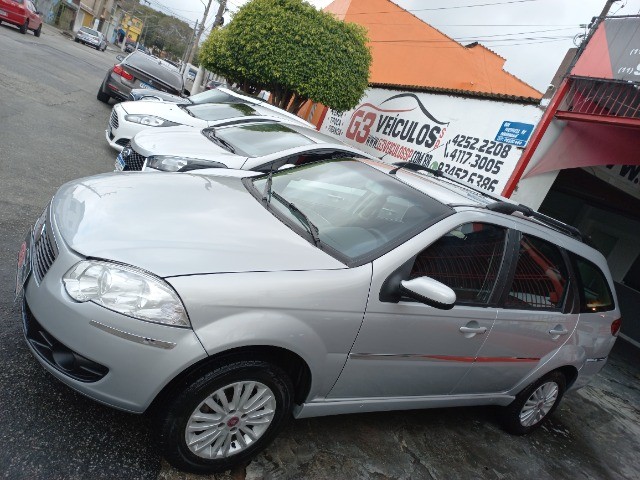 FIAT PALIO WEEKEND ELX 1.4 2010 COMPLETO.