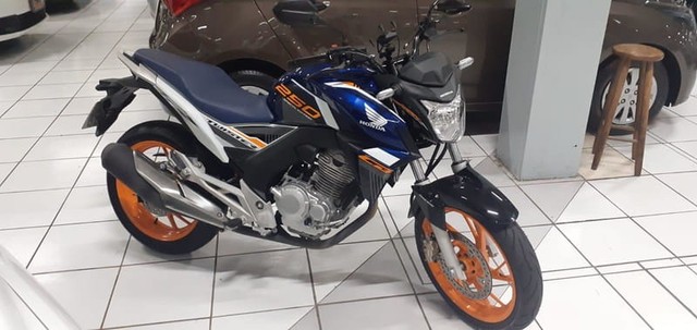 HONDA CB 250 TWISTER CBS 2020