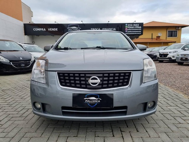 NISSAN SENTRA SL 2.0/ 2.0 FLEX FUEL 16V AUT.