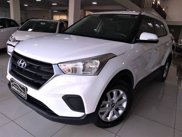 CRETA 2019/2020 1.6 16V FLEX SMART AUTOMÁTICO
