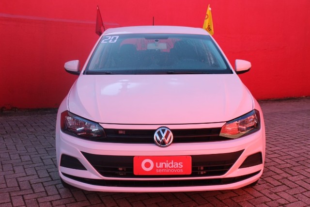 VW POLO 1.6 MSI 2020 TAXA DE FINANCIAMENTO À PARTIR DE 0.99%
