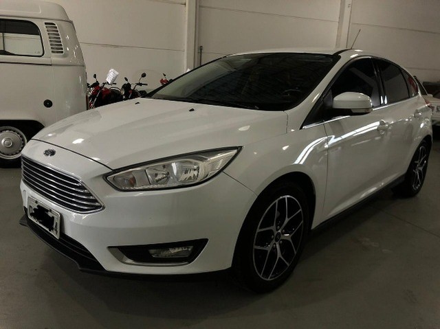 FOCUS TITANIUM 2.0 2016 AUTOMÁTICO TOP DE LINHA.