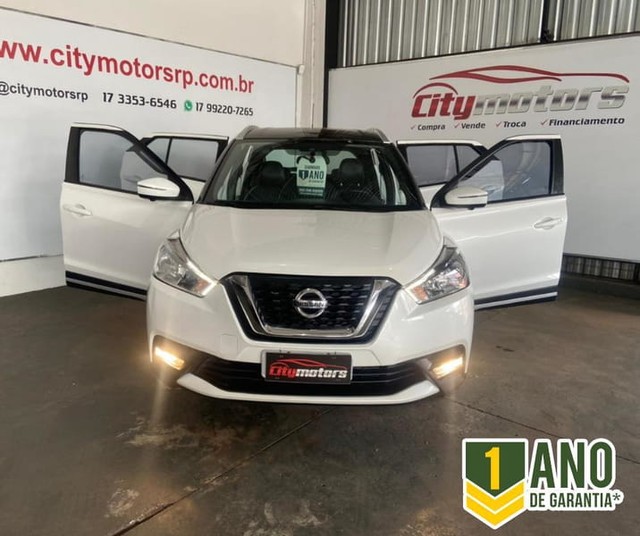 NISSAN KICKS 1.6 16V FLEX SL 4P XTRONIC