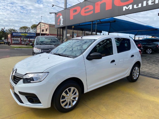SANDERO 1.0 2020 COMPLETO