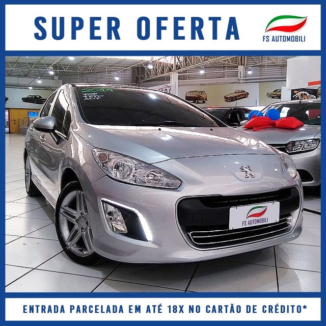PEUGEOT 308 2.0 COMPLETO ALLURE 2014