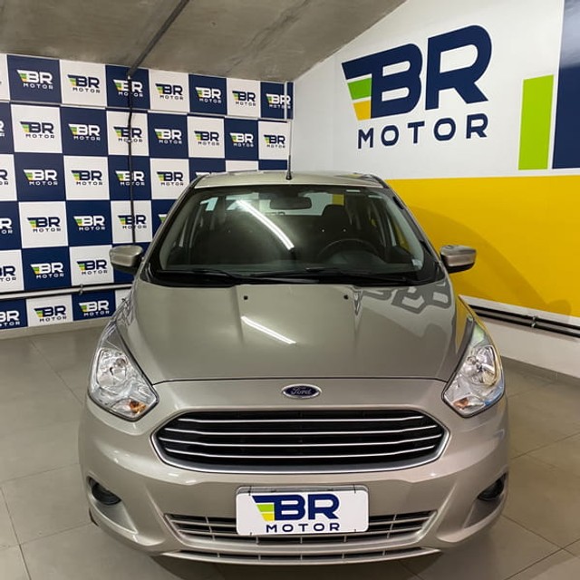 FORD KA + SEDAN 1.5 SE 16V FLEX 4P