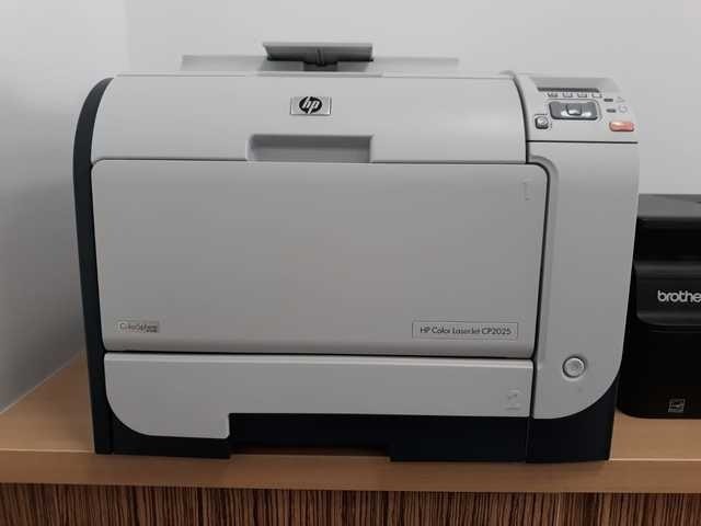 Impressora Laser HP Colorida CP2025 