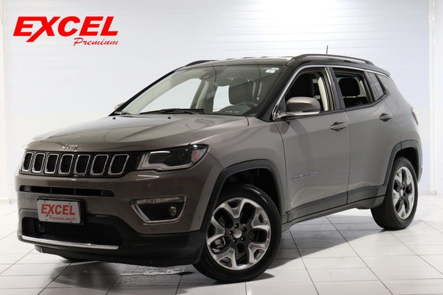 JEEP COMPASS LIMITED 2.0 4X2 FLEX 16V AUTOMÁTICO
