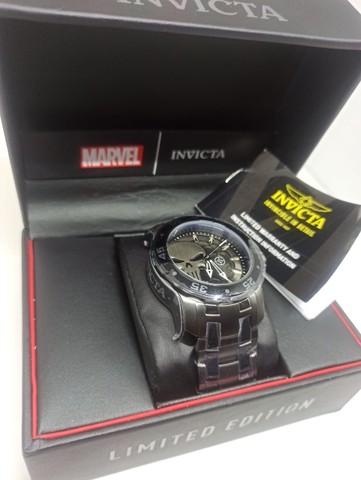 Relógio Invicta Punisher 32420 Marvel Edição Limitada