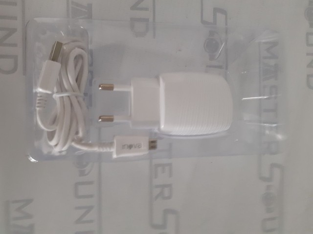 Kit carregador rápido de parede. Com 2 entradas usb. Cabo com entrada V8. Novo.  - Foto 4