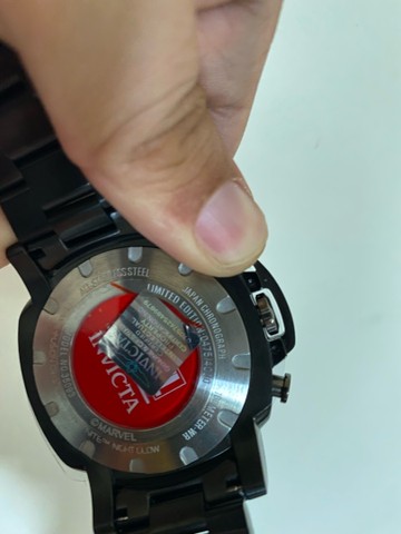 Invicta The Punisher (NOVO) - colab Marvel - Foto 4