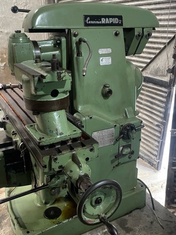 Frezadora universal n.02