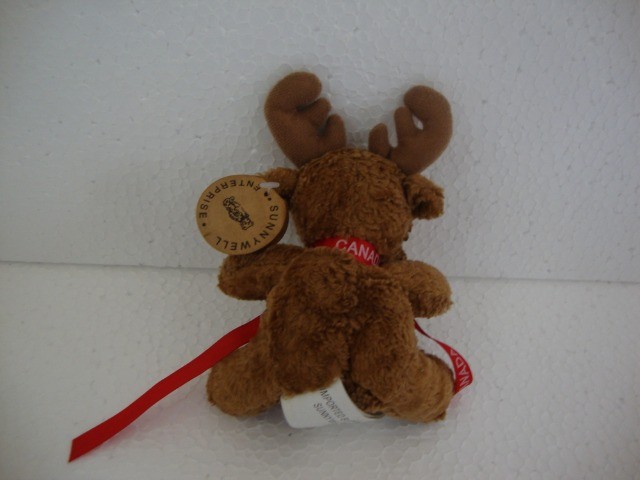 Boneco Alce Souvenir do Canadá . - Foto 4
