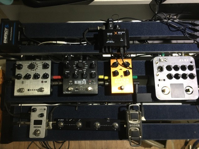 pedalboard olx