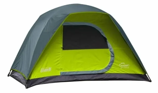 Barraca Coleman Amazonia 4 (R$ 600,00) Amazonia 6 (R$ 800,00)