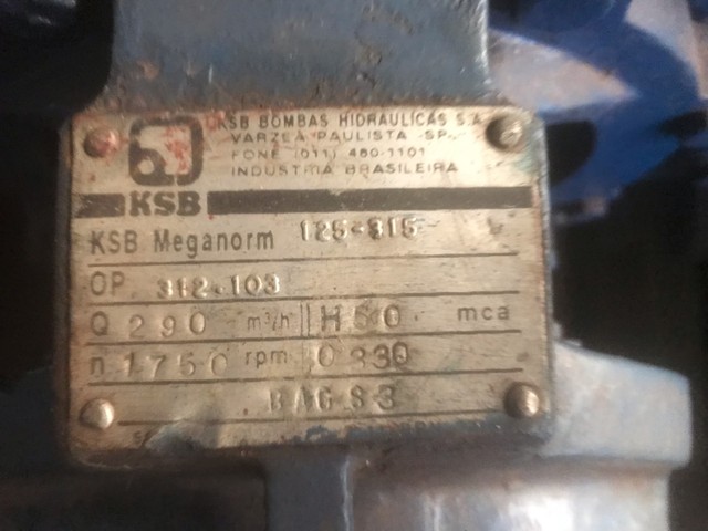 Bomba ksb 125/315 - Foto 2