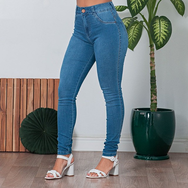 Lote Calça jeans feminina 