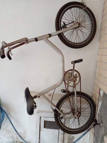 Bike anos 80 valor R$500,00.