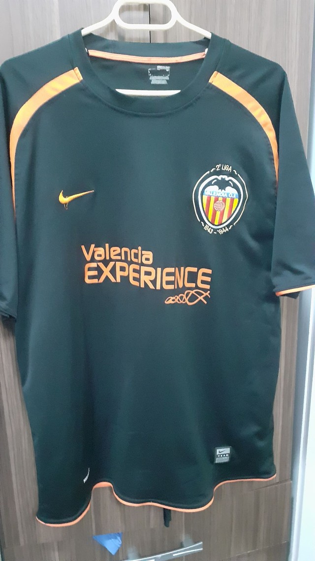 Camisa do Valencia