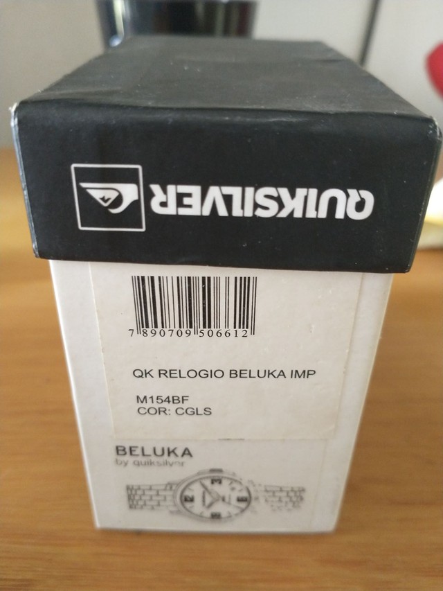 Caixa de relógio Quicksilver  - Foto 5