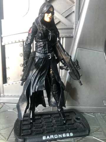 GI JOE/BARONESS (v14) PARIS PURSUIT  - Foto 4
