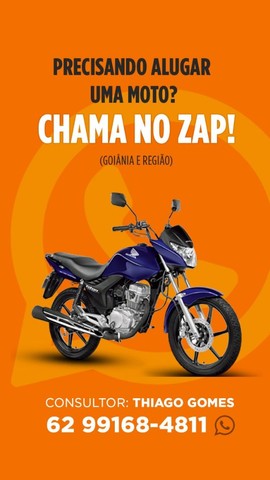 aluguel moto goiânia