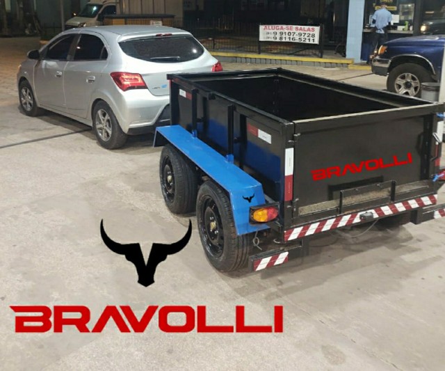 Reboque BRAVOLLI ' RO - Reboque de alta performance com assistência brasil  - Foto 4