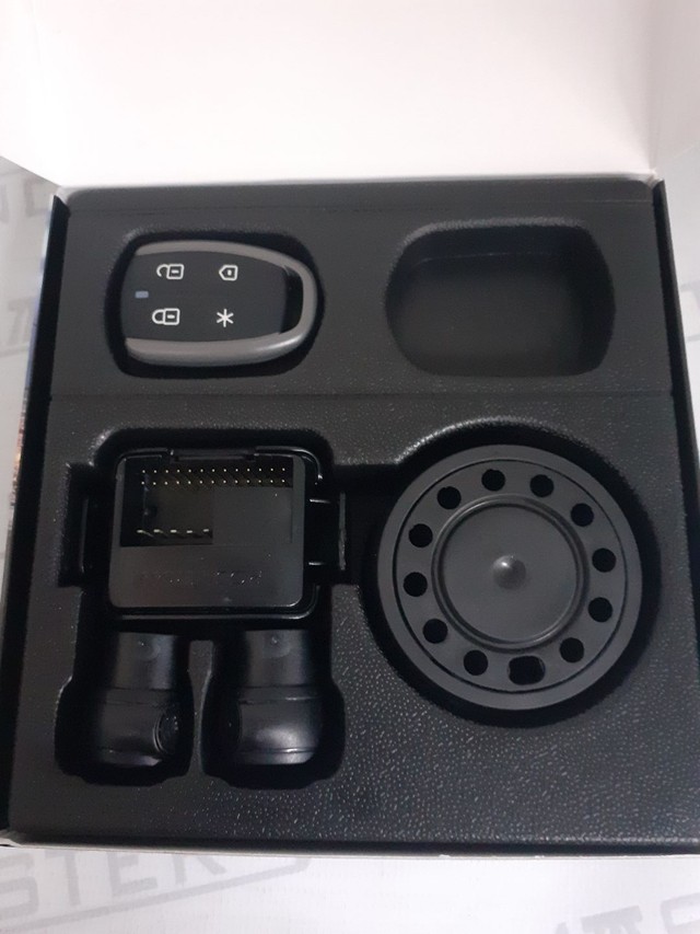 Alarme. Positron.  Keyless. 360. Keyless,  com anti-furto presença. Garantia. Novo. Inst. - Foto 2