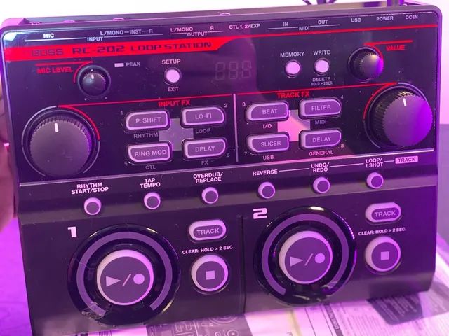 Loop Station - RC 202 - BOSS