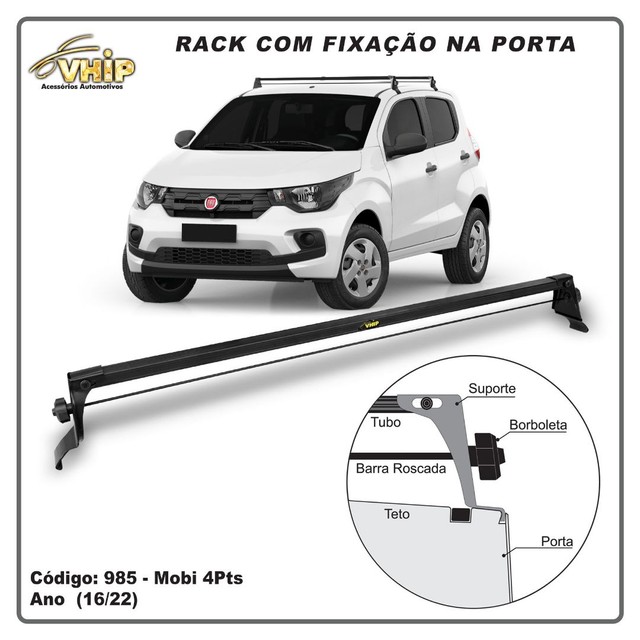 Rack Teto Mobi