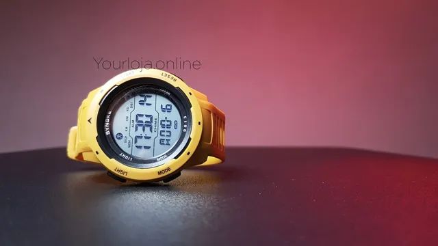 Relógio Synoke promoção 