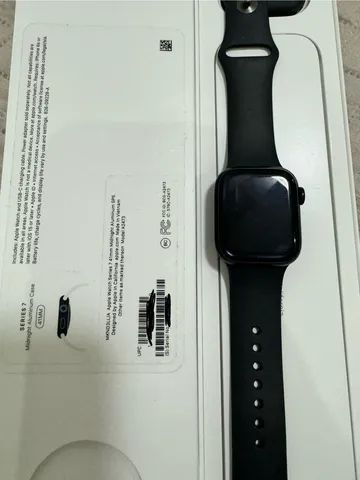 Apple Watch SE (GPS + Cellular, 44mm) - Caixa de alumínio cinza-espacial -  Pulseira esportiva Preto