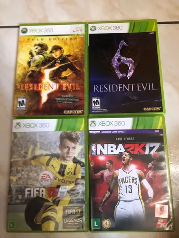 Fifa 17 xbox 360 original  +29 anúncios na OLX Brasil