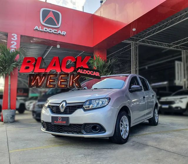 RENAULT SANDERO AUTHENTIQUE FLEX 1.0 12V 5P 2018 1103846359 OLX