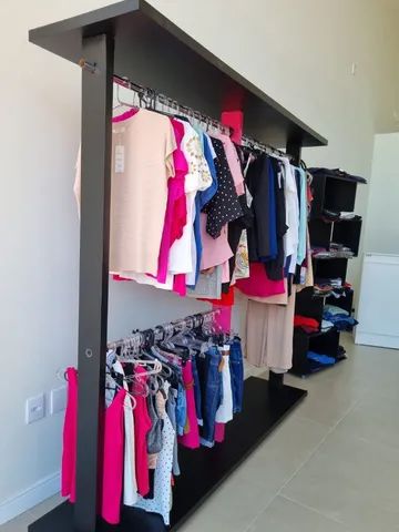 Loja de roupas completa 