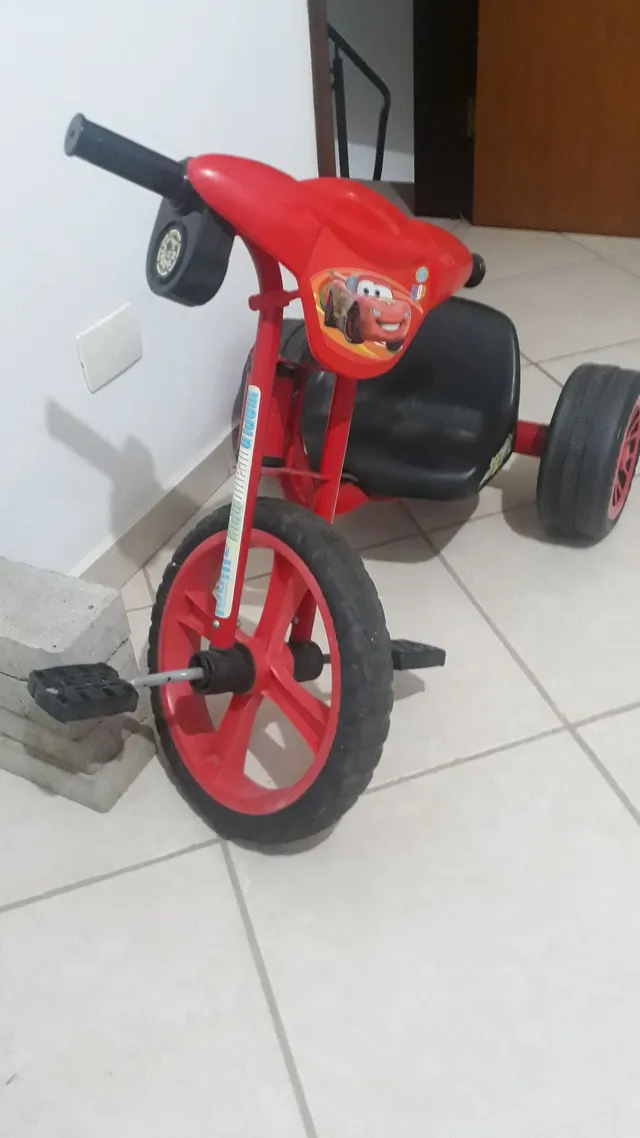 Triciclo Infantil Bandeirantes, Carrinho de Bebê Bandeirante Usado  89249903