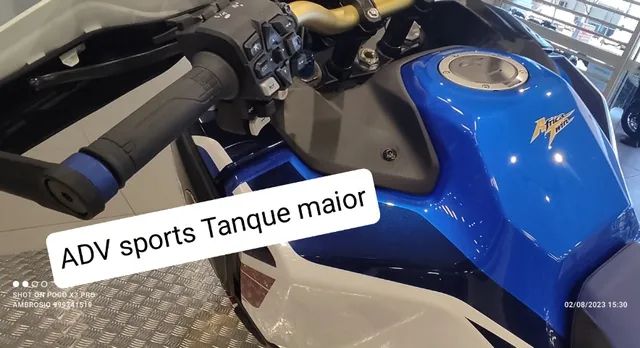 africa twin  1100   automtica  versao adv sports okm - Foto 4