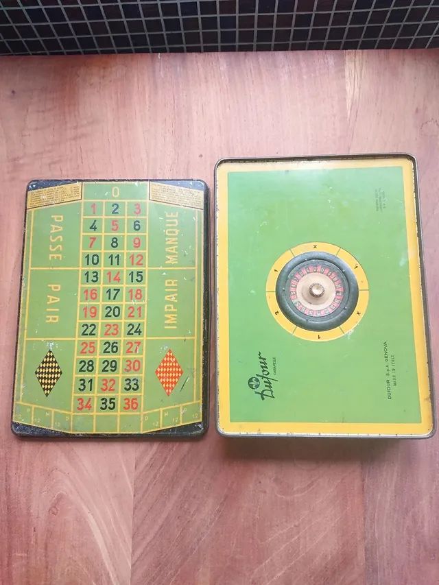 Caixa de balas Dufour com jogo de roleta  - Foto 3