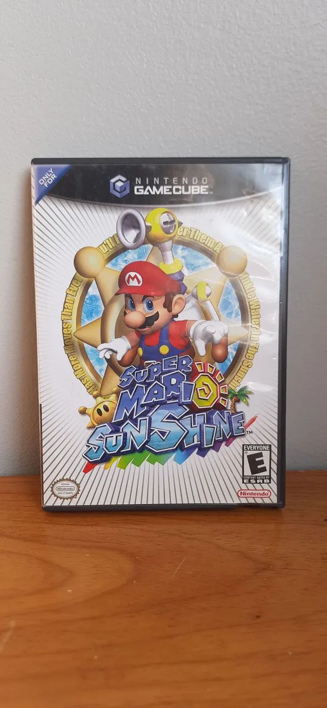 Jogo Super Mario Sunshine 64 no Jogos 360