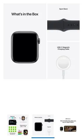 Relógio Apple Watch SE 44mm Space Gray Aluminum - Acessórios - Mantiqueira,  Belo Horizonte 1250087686