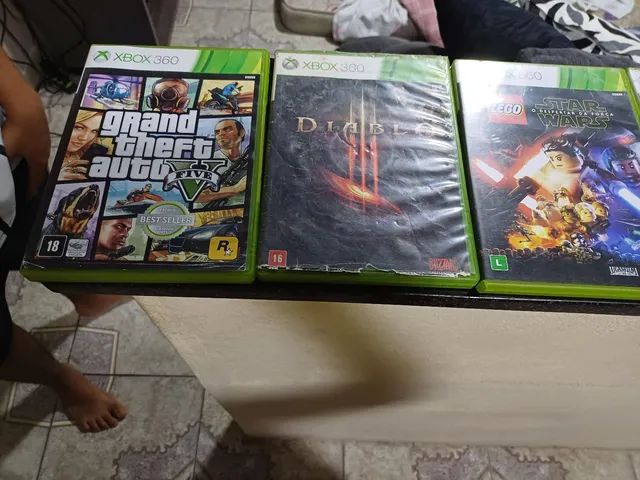 Jogos Xbox 360 Originais (Semi Usados)