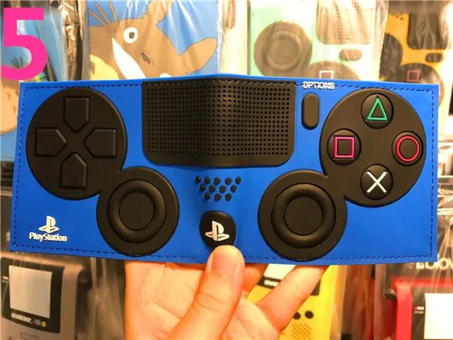 Carteira Playstation 4 - 3D Botões em Alto Relevo - Foto 4