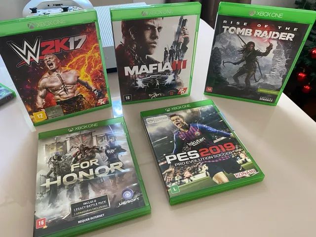 JOGOS XBOX ONE - Videogames - Monte Castelo, Juiz de Fora 1243724930