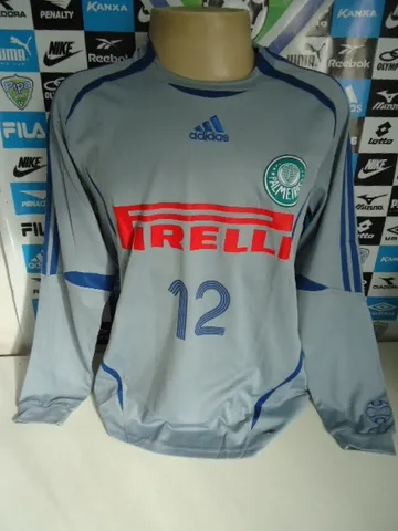Camisa Palmeiras GK Goleiro Original Adidas Nova